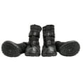 thumbnail image 4 of In the Company of Dogs Elastofit Neoprene Dog Boots Set of 4 X-Large Black, 4 of 7