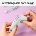 thumbnail image 3 of CCOCC 2026 New 4 Pcs Correction Tape Magnetic Rollers Studying White-Out Wide Glue Student Use for Writing, Correcting, Office, Schoolwork, Notes, Homework, Assignments, Diy Projects, 3 of 7