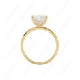 thumbnail image 4 of Cora Jewellery 2CT Marquise Moissanite Solitaire Engagement Ring For Women, 14K Yellow Gold, 4 of 5