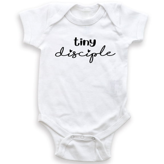 Tiny Disciple - Baby Bodysuit - Unisex Clothing - Baby Boy - Baby Girl - Religious Christian Bodysuit