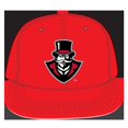 thumbnail image 1 of W Republic Apparel 1024-105-RED Austin Peay State University Velvet Snapback, Red, 1 of 1