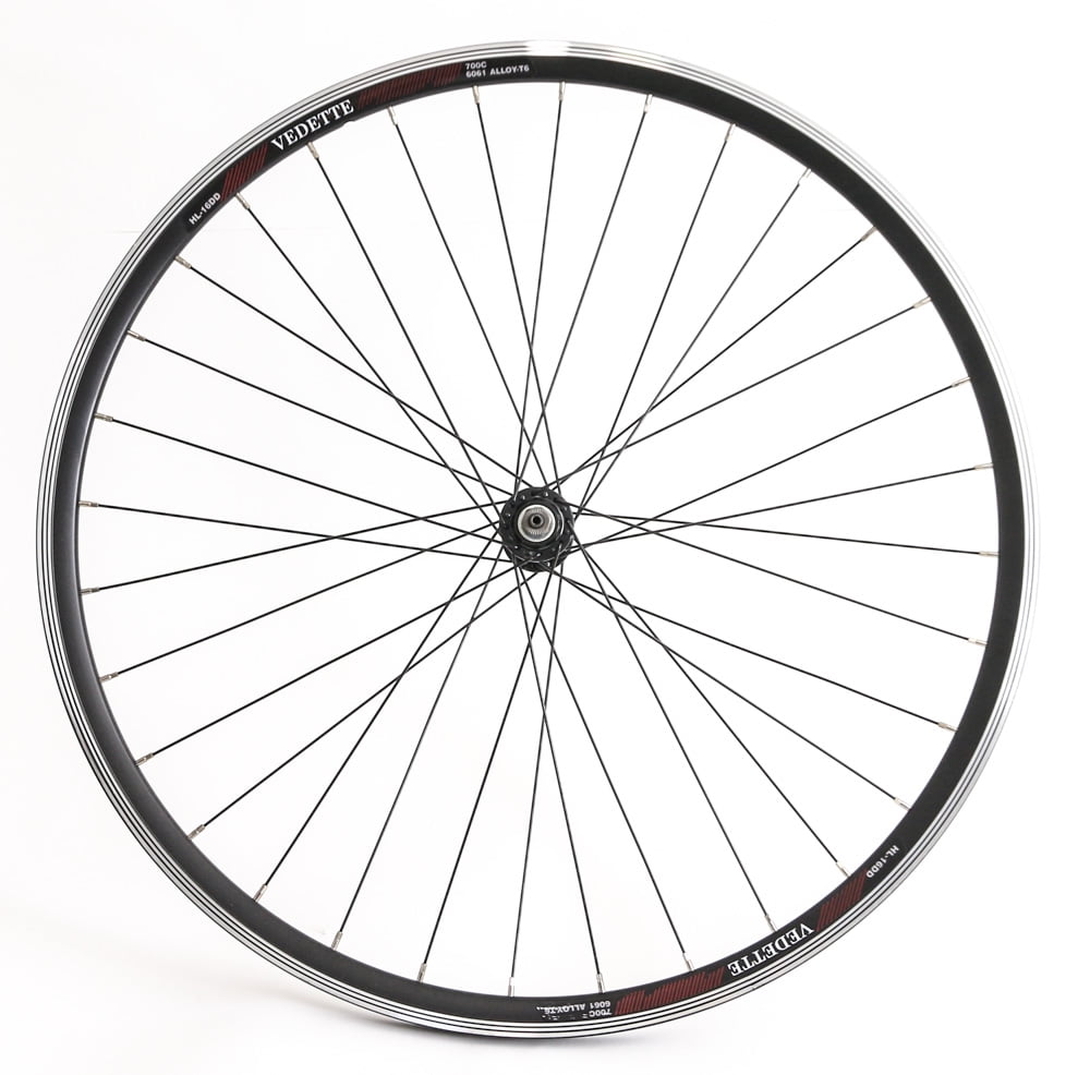 Vedette 700c Front Road / Hybrid Bike Wheel Double Walled Alloy Rim QR
