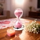 thumbnail image 5 of Adornos para San Valentín, regalos para San Valentín, embudos con forma de corazón en 2D, artesanías decorativas para sala de estar y dormitorio, letreros giratorios de acrílico, adornos de plástico., 5 of 7