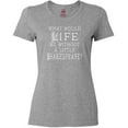 thumbnail image 3 of Inktastic Shakespeare Women's T-Shirt, 3 of 5