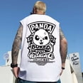 thumbnail image 2 of Camisetas sin mangas de verano para gimnasio para hombre, chaleco con estampado de panda de hip hop Y2k, ropa de entrenamiento deportivo al aire libre para hombre, camiseta sin mangas 2024, 2 of 5