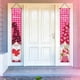 thumbnail image 1 of CaiYueKe Valentine's Day Decorations Romantic Door Couplets Party Supplies Home Decor Festive Ornaments Celebration Decorations for Couples Lovers, 1 of 6