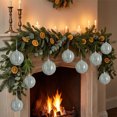 thumbnail image 5 of 1PC Christmas Ball, 2.76 in Sequin Pearl Christmas Ball Ornaments, Christmas Tree Decorations, Christmas Indoor Outdoor Decorations, Hanging Baubles for Xmas Tree, Wreath & Holiday (Green), 5 of 6