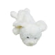 thumbnail image 2 of Estuche para lápices con cabeza de oso de peluche, organizador de papelería, soporte para bolígrafos, cierre de cremallera Blanco, 2 of 9