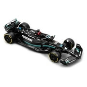 2023 Mercedes-Benz AMG Petronas F1 Team 2-Pack, Black - Bburago 18-38201 - 1/43 Scale Diecast Model Car