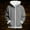 Grey, variant on Black carhartt hoodies women Men Women Autumn Winter Solid Color Casual Jacket Pockets Zipper Sweatshirtchampion sweatshirt