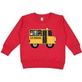 thumbnail image 2 of Inktastic School Bus Toddler Sweatshirt, 2 of 4