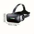 thumbnail image 5 of 2025 VR Park All-in-One 3D Headset with Motion Tracking, Lightweight ABS, Adjustable Headband & Nose Pad, Standalone System for Games/Movies/Theater, PC/Console/Smartphone Compatible, 5 of 6