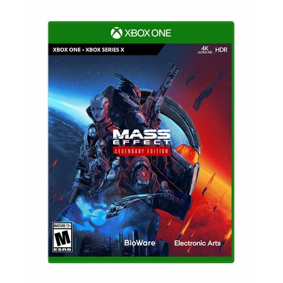 Mass Effect Legendary Edition - PlayStation 4