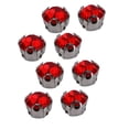 thumbnail image 4 of Flatback Rhinestones, Shining Beautiful Craft Rhinestones  For DIY Bracelet Making For DIY Jewelry Making For DIY Necklace Making Red, 4 of 8