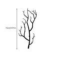 thumbnail image 3 of Orangide Halloween Artificial Black Bare Twigs Branches, 10 pcs Vase Fillers for Home Table Mantel Decor, Spooky Fall Centerpiece and DIY Craft Supplies for Autumn, 3 of 7