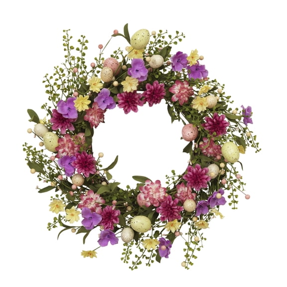 The Gerson Company 24 in L Natural Twig Easter Egg Wreath