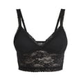thumbnail image 4 of No Boundaries Crossover Floral Lace Bralette, Women’s and Women’s Plus, Sizes S-XXXL, 4 of 4
