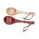 thumbnail image 5 of Suministros de cocina, cuchara de madera con mango largo, cuchara para gachas, cuchara de madera, diseño fácil de usar, 5 of 8