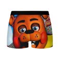 thumbnail image 4 of Calzoncillos tipo bóxer de seda con estampado de dibujos animados de Five Nights at Freddy's, ropa interior para hombre, calzoncillos tipo bóxer para hombre, calzoncillos tipo bóxer para hombre, 4 of 5