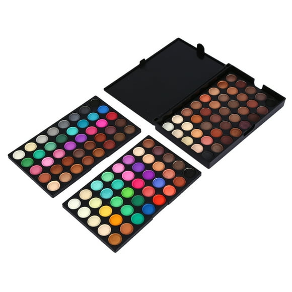 120 Colors Professional Shimmering Matte Eyeshadow Palettes Eyes Makeup Cosmetic Set Kit Tool Cosmetics Set Eye Make Up Tool Makeup Tools