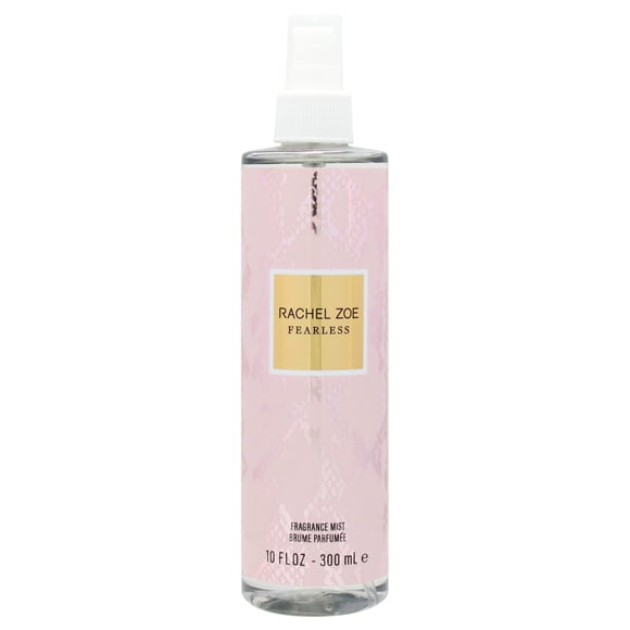Botella rosa Fearless de Rachel Zoe para mujeres - Bruma corporal de 10 oz