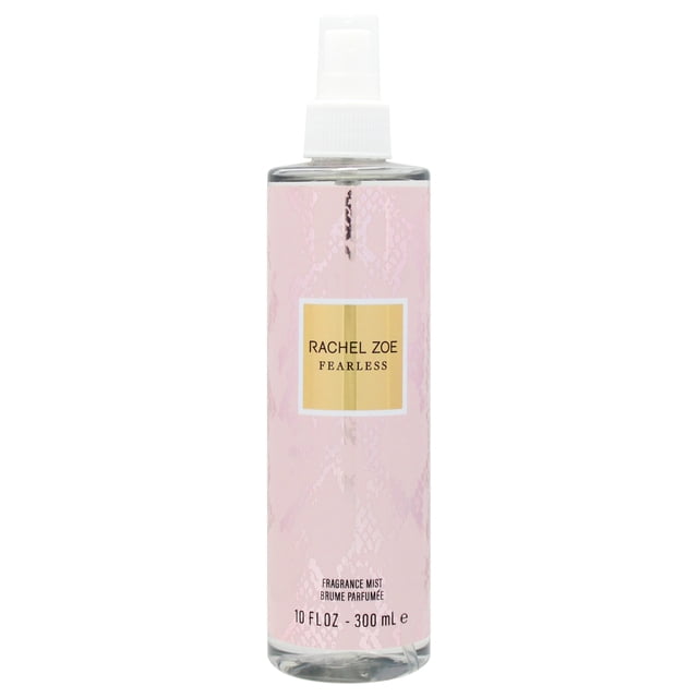 Botella rosa Fearless de Rachel Zoe para mujeres - Bruma corporal de 10 oz