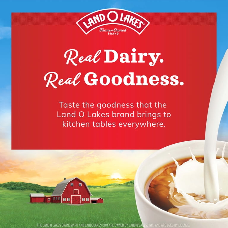 Land O'Lakes Heavy Whipping Cream, 1 Pint, Real Dairy, 50 Calories