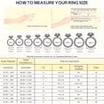 thumbnail image 7 of Exquisite 1.5 Carat Lab Created Moissanite Rings for Women Oval Cut D Color VVS1 925 Sterling Silver Diamond Engagement Rings Ideal Choice for Couple Parties Date Travel, 7 of 7
