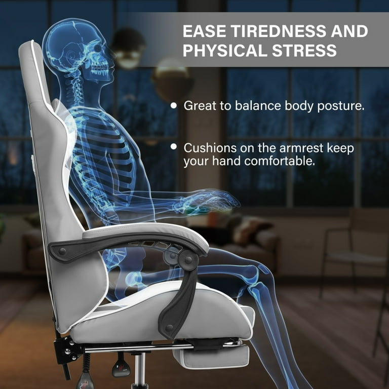 Ergonomic skeleton chair sales