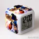 thumbnail image 4 of Reloj despertador con luz LED de 8 x 8 x 8 cm con diseño de Sonic the Hedgehog, Sonic the Sonic Boy, creativo, para estudiantes, con pantalla de hora, semana y mes, 4 of 5