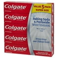 thumbnail image 2 of Colgate Baking Soda and Peroxide Flavor, Whitening Toothpaste 5 Pack. 8 Ounces., 2 of 6