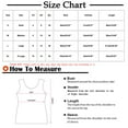 thumbnail image 2 of Chbgutlmr Workout Tops for Women Crewneck Sleeveless Running Tees Athletic Loose Breathable Yoga Tops, 2 of 5