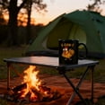 thumbnail image 2 of LSLJS Chicken Pun White Coffee Cup, 2 of 6