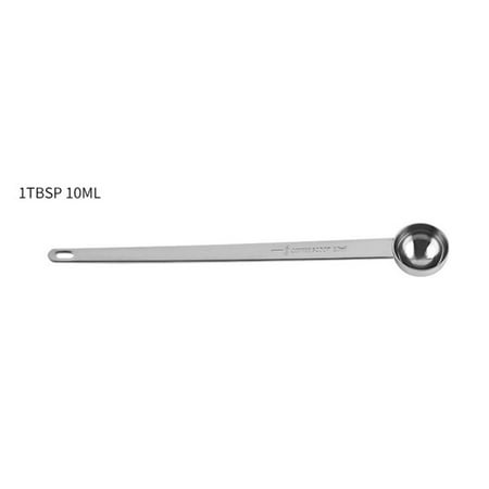 

Yannee Long Handle Stainless Steel Coffee Spoon Stirring Spoon Graduated Spoon