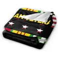 thumbnail image 2 of Army Vietnam Veteran Fleece Blanket Super Soft and All Season Warm,Winter Thermal Blanket, Blanket for Sofas 80"X60", 2 of 5