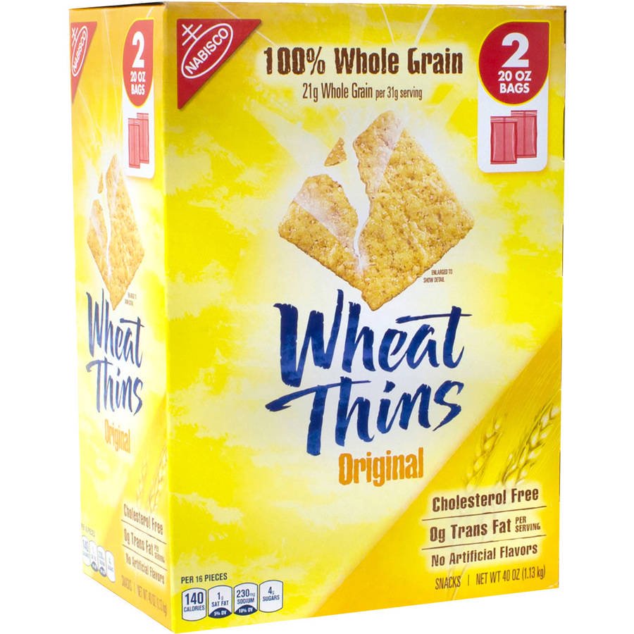 Nabisco Original Wheat Thins, 40 oz