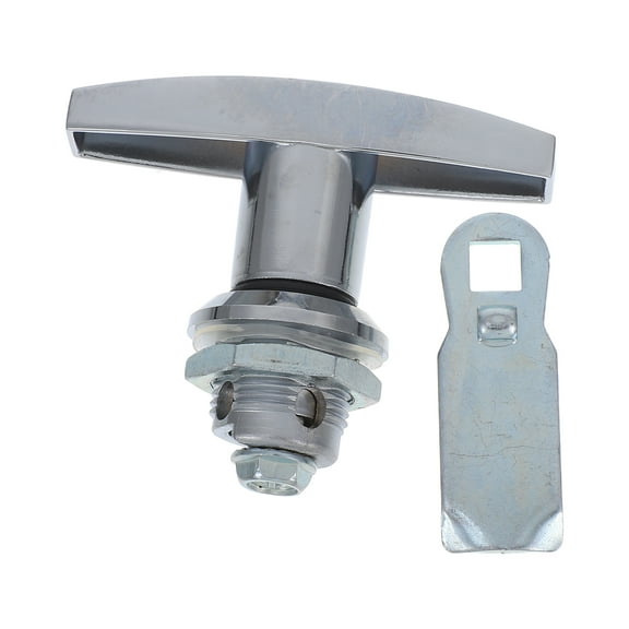 Raindrops T Shaped Handle Lock RV Cabinet Doors Lock Keyless Cam Latch Furniture Electrical Panel Door Latch Tool Box Lock Replacement