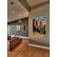 thumbnail image 6 of Marmont Hill "Garden of the Gods" Painting Print on Canvas, 6 of 7