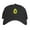 Black, variant on - Avocado Embroidered Dad Hat