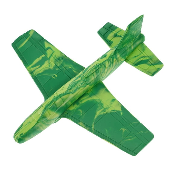 WHAMVOX Creative EVA Airplane Toys for Kids Interactive DIY Glider Planes Multi Color 7 Inch