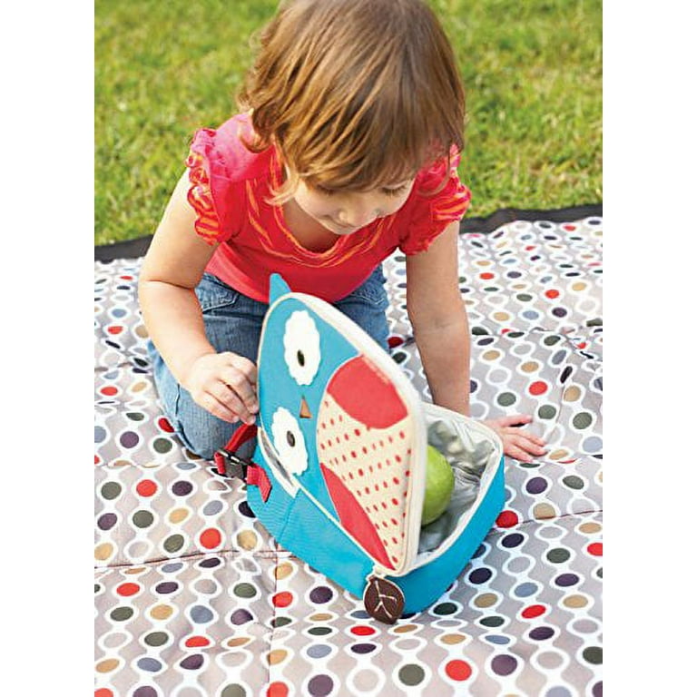 Skip Hop Zoo Insulated Lunch Bag, Otis Owl 