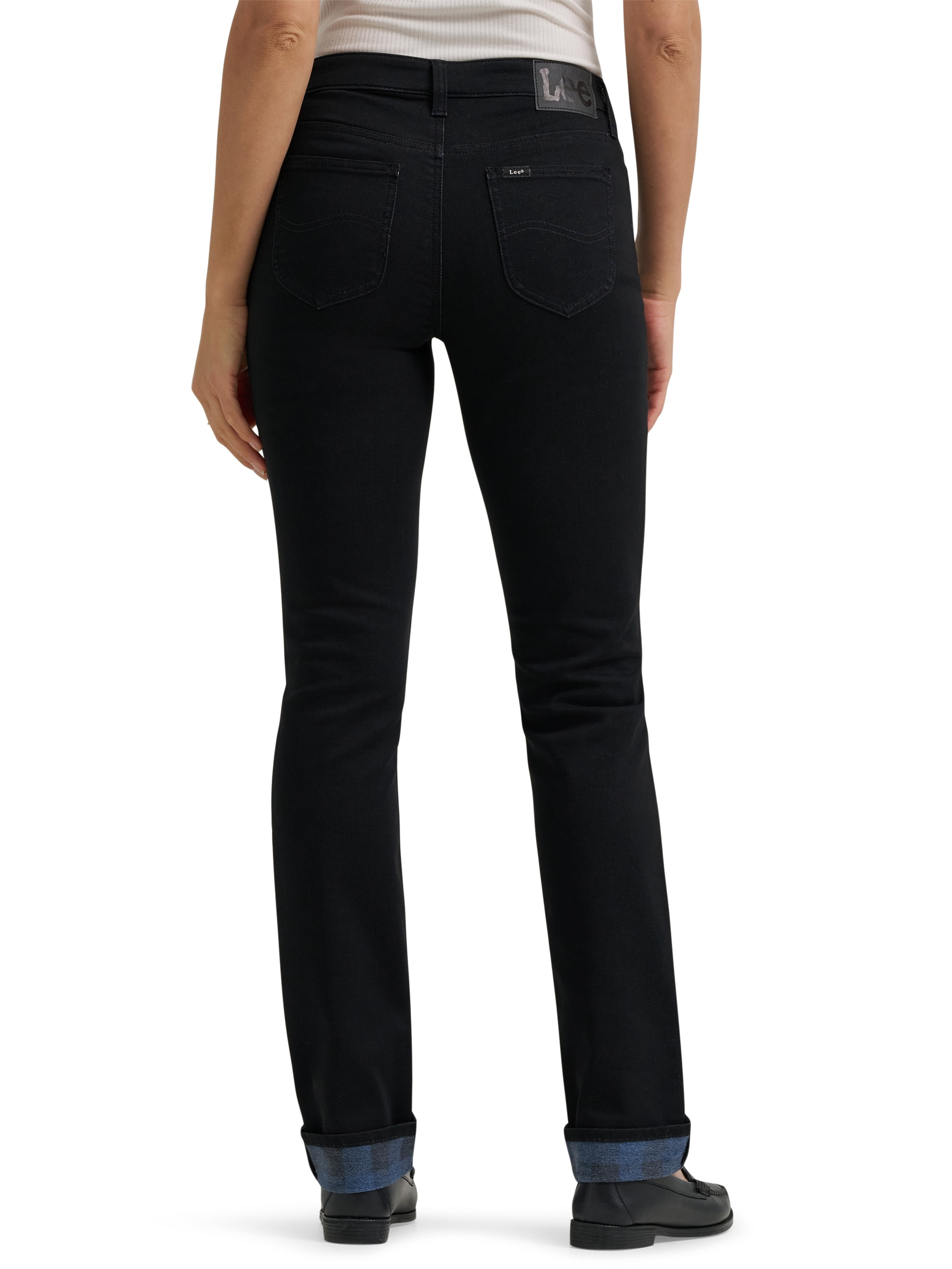 Lee® Women's Legendary Lined Straight Leg Denim Jeans