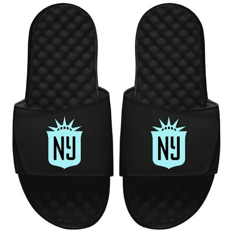 

Men s ISlide Black NJ/NY Gotham FC Primary Logo Slide Sandals