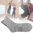 thumbnail image 2 of Calcetines de hombre NikouMX de tubo medio deportivos de baloncesto, 2 of 8