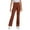 Z02-Brown, variant on MUXiin Girls Khaki Pants Baggy,Girls Dress Pants Wide Leg Uniform Pants for Girls Preppy Clothes