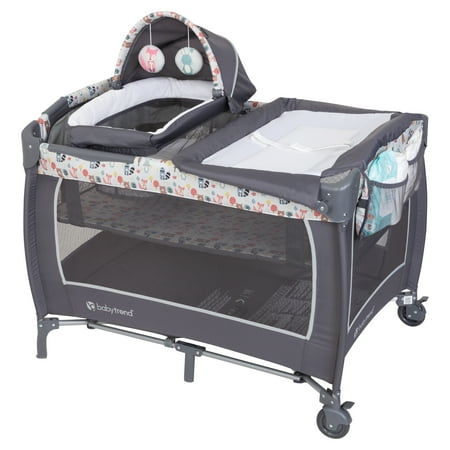 Baby Trend Lil Snooze Deluxe II Nursery Center Display