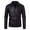 Coffee, variant on Men's PU Leather Jacket with Shoulder Padding, Collared Motorcycle Coat, Stylish and Durable Outerwear for Everyday Use