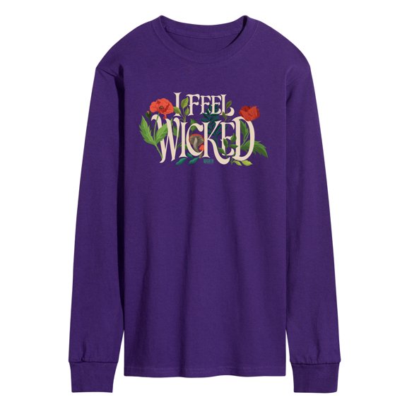 Wicked: Part 2 - Elphaba - Men's Long Sleeve Graphic T-Shirt