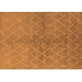 thumbnail image 1 of Ahgly Company Indoor Rectangle Oriental Orange Industrial Area Rugs, 3' x 5', 1 of 4