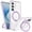 Absolute Purple, variant on 360 Degree Rotatable Ring Case for Samsung Galaxy S26 , Clear Shockproof Phone Cover with Stand & Ring Holder